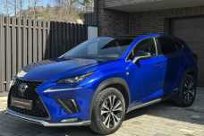 Lexus NX I Рестайлинг