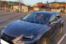 Lexus NX I Рестайлинг