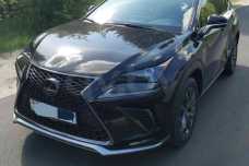Lexus NX I Рестайлинг