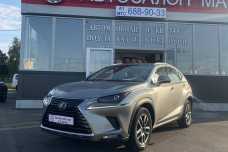 Lexus NX I Рестайлинг