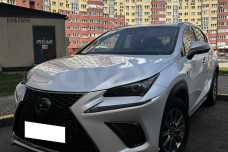 Lexus NX I Рестайлинг