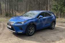Lexus NX I Рестайлинг