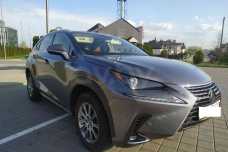 Lexus NX I Рестайлинг