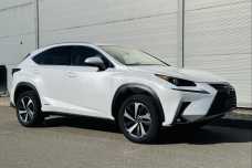 Lexus NX I Рестайлинг
