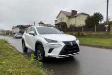 Lexus NX I Рестайлинг