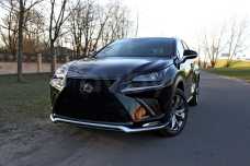 Lexus NX I Рестайлинг