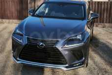 Lexus NX I Рестайлинг