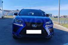 Lexus NX I Рестайлинг