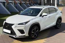 Lexus NX I Рестайлинг