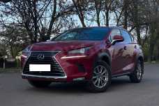 Lexus NX I Рестайлинг