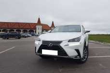 Lexus NX I Рестайлинг
