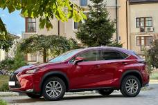 Lexus NX I Рестайлинг