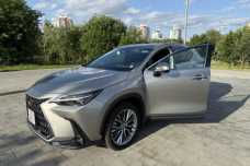 Lexus NX II, 2022, пробег 12480 км