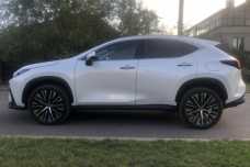 Lexus NX II, 2022, пробег 23000 км