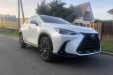 Lexus NX II, 2022, пробег 26000 км