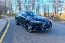 Lexus NX II, 2022, пробег 26800 км
