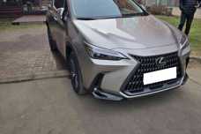 Lexus NX II, 2022, пробег 27000 км