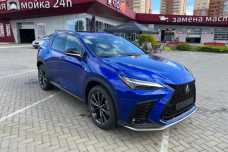 Lexus NX II, 2023, пробег 120 км