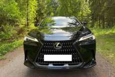 Lexus NX II, 2023, пробег 9500 км