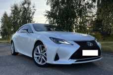 Lexus RC I  Рестайлинг, 2018, пробег 93000 км