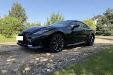 Lexus RC I  Рестайлинг, 2022, пробег 21000 км