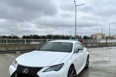 Lexus RC I Рестайлинг