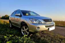 Lexus RX II Рестайлинг