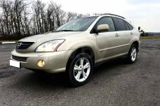 Lexus RX II Рестайлинг