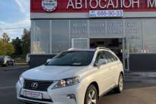 Lexus RX III  Рестайлинг, 2012, пробег 127000 км
