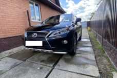 Lexus RX III  Рестайлинг, 2012, пробег 208000 км