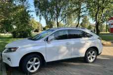 Lexus RX III  Рестайлинг, 2012, пробег 228526 км