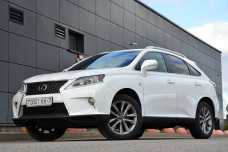 Lexus RX III  Рестайлинг, 2013, пробег 174000 км