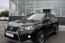 Lexus RX III  Рестайлинг, 2013, пробег 179000 км