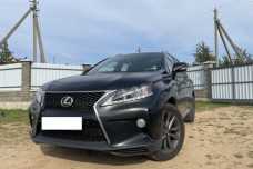 Lexus RX III  Рестайлинг, 2013, пробег 266000 км