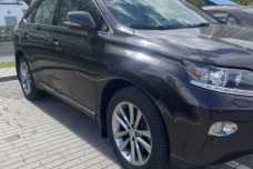 Lexus RX III  Рестайлинг, 2014, пробег 120000 км