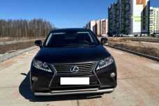 Lexus RX III  Рестайлинг, 2014, пробег 201000 км