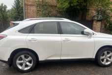 Lexus RX III  Рестайлинг, 2014, пробег 295000 км