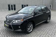 Lexus RX III  Рестайлинг, 2015, пробег 203000 км