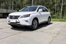 Lexus RX III  Рестайлинг, 2015, пробег 91786 км