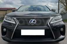 Lexus RX III Рестайлинг