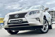 Lexus RX III Рестайлинг