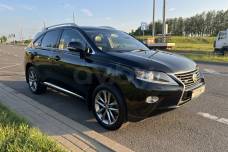 Lexus RX III Рестайлинг