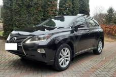 Lexus RX III Рестайлинг