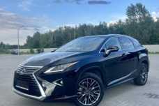 Lexus RX IV, 2015, пробег 128000 км