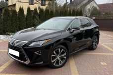 Lexus RX IV, 2016, пробег 112000 км