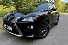 Lexus RX IV, 2016, пробег 128200 км