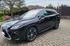 Lexus RX IV, 2016, пробег 142000 км