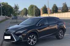 Lexus RX IV, 2016, пробег 145000 км