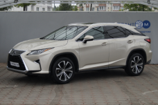 Lexus RX IV, 2016, пробег 155020 км