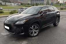 Lexus RX IV, 2016, пробег 183000 км
